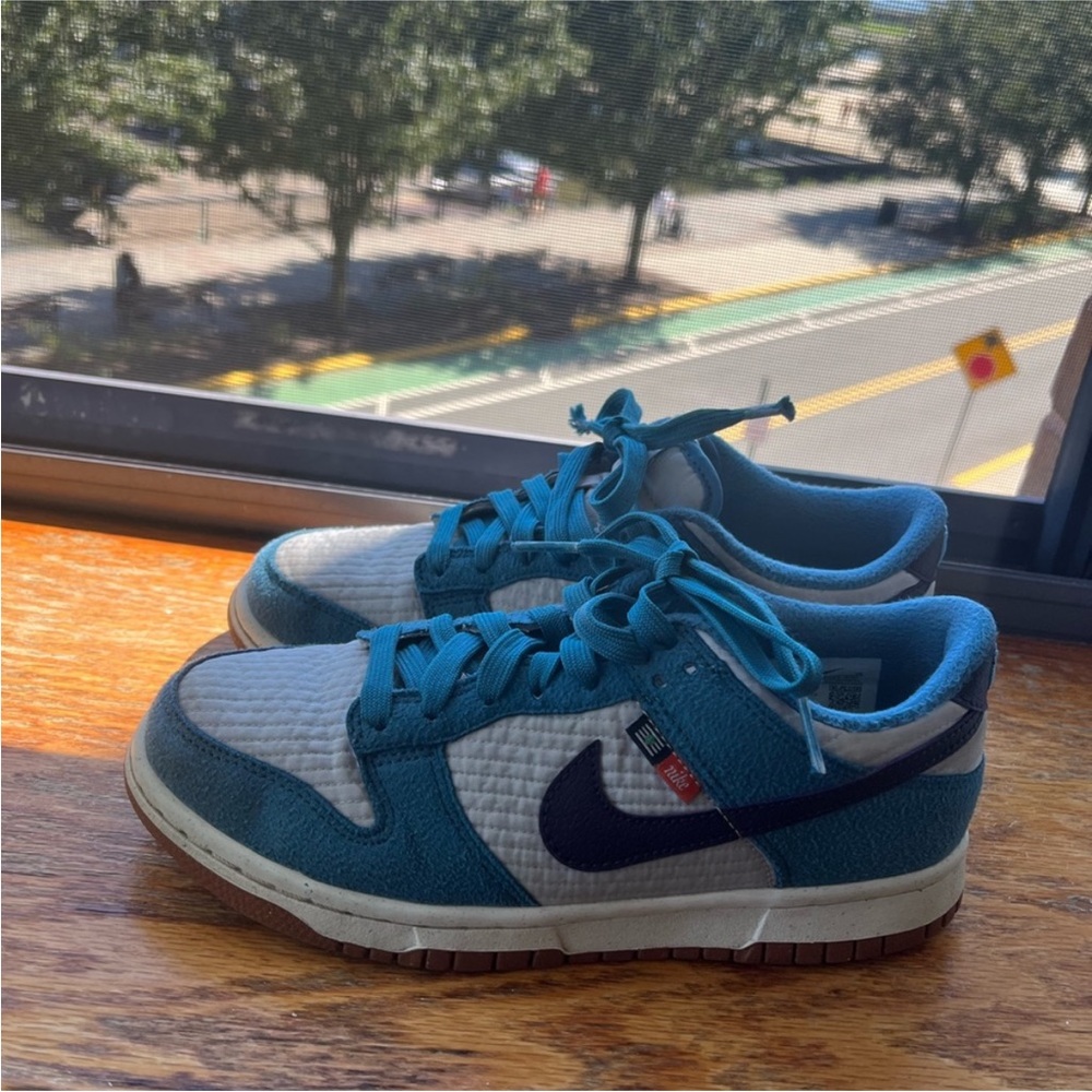 EUC - Nike boys dunk. Size 5.5